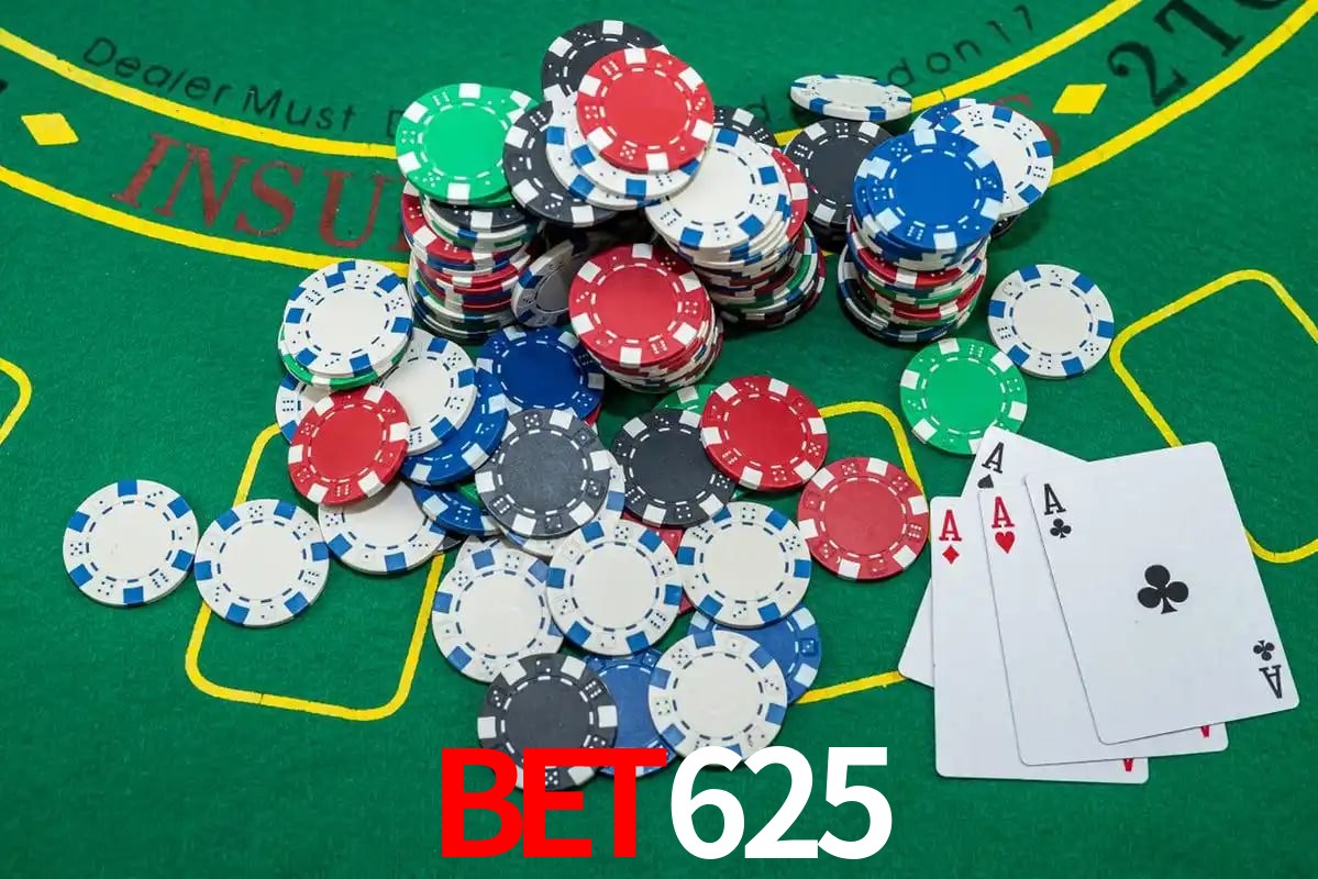 Interface do App bet625